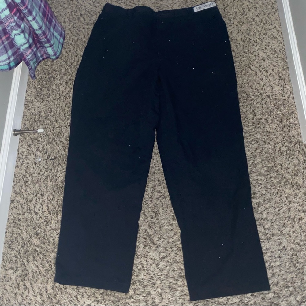 Men's Black Pants